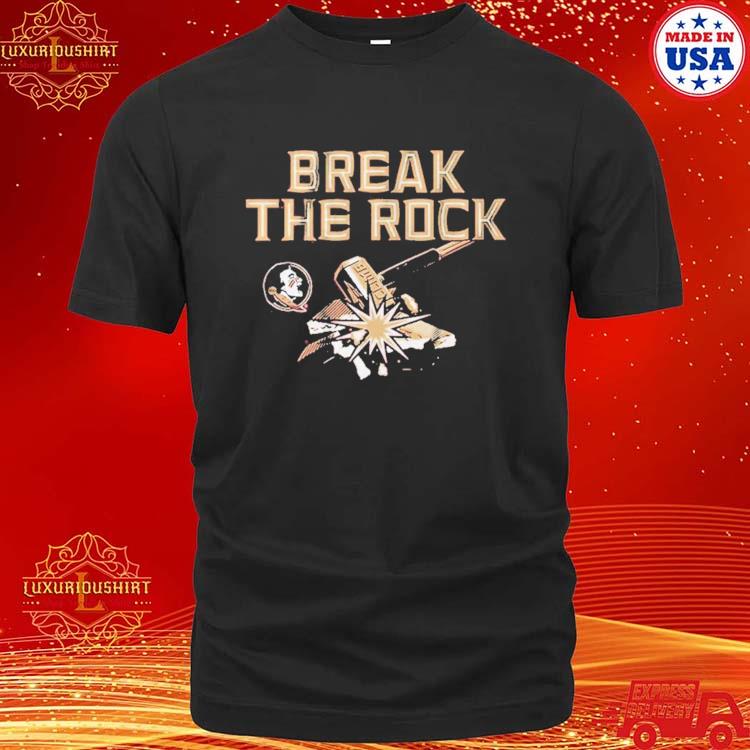Official Florida State Break The Rock Shirt