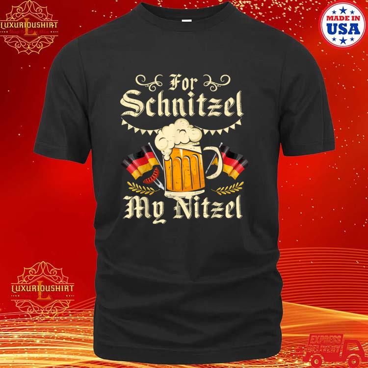 Official For Schnitzel My Nitzel Oktoberfest T-Shirt