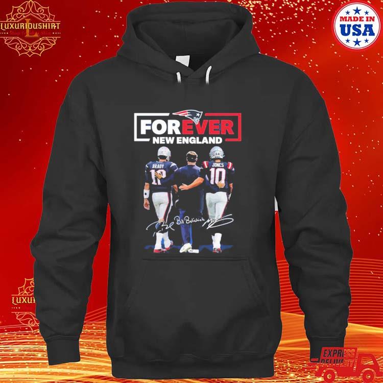 Forever New England Patriots Brady And Jones T-Shirt - ShirtsOwl Office