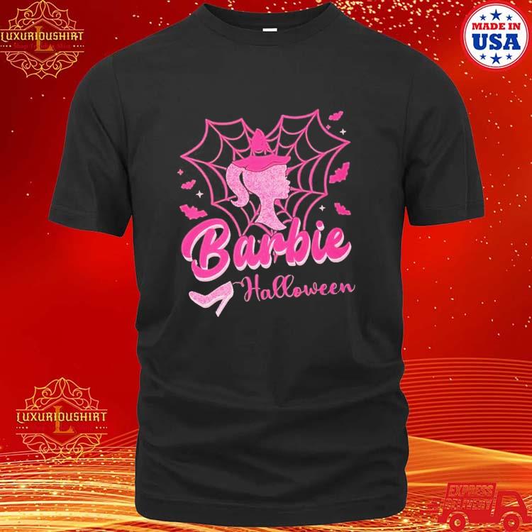 Official Ghost Face Barbie Halloween T-shirt