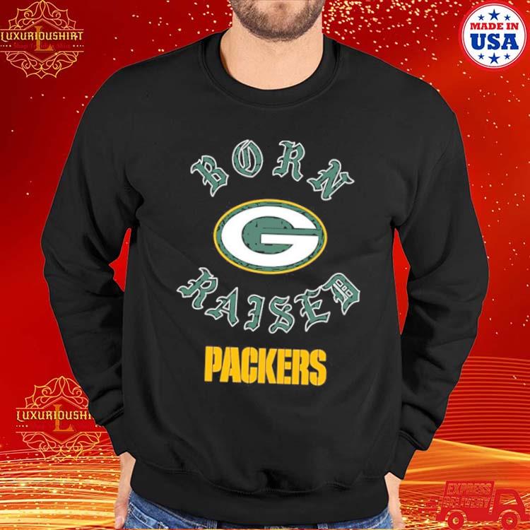 Official Green Bay Packers Born X Raised Unisex T-shirt, hoodie