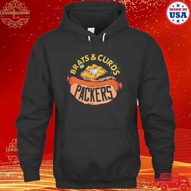 Green Bay Packers NFL Brats Curds shirt, hoodie, sweatshirt and tank top