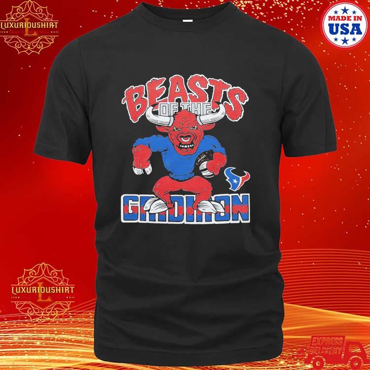 Houston Texans Beasts Of The Gridiron Shirt - Shibtee Clothing