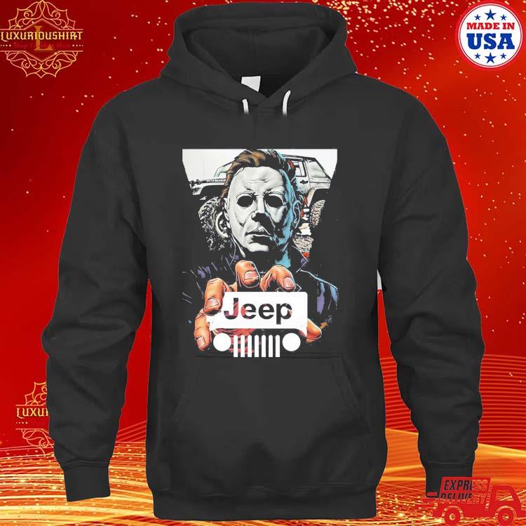 Official Jeep Collab Michael Myers Shirt hoodie