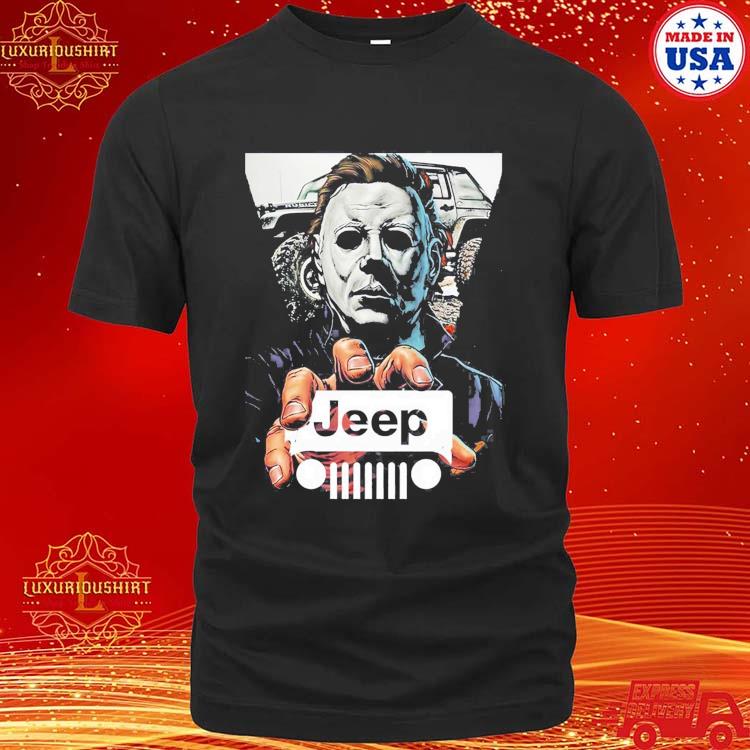 Official Jeep Collab Michael Myers Shirt