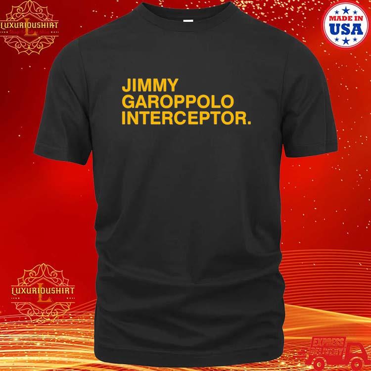 Jimmy Garoppolo Interceptor Shirt