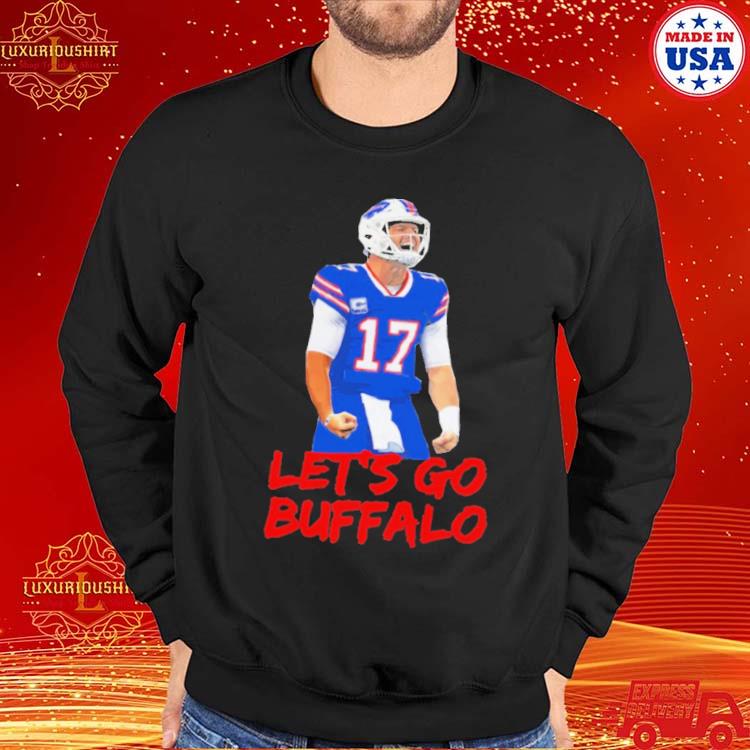 Josh Allen let's go Buffalo Bills shirt - Guineashirt Premium ™ LLC