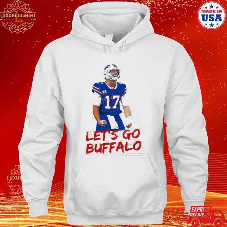 Top Make buffalo great again allen mbga josh allen shirt, hoodie, sweater,  long sleeve and tank top