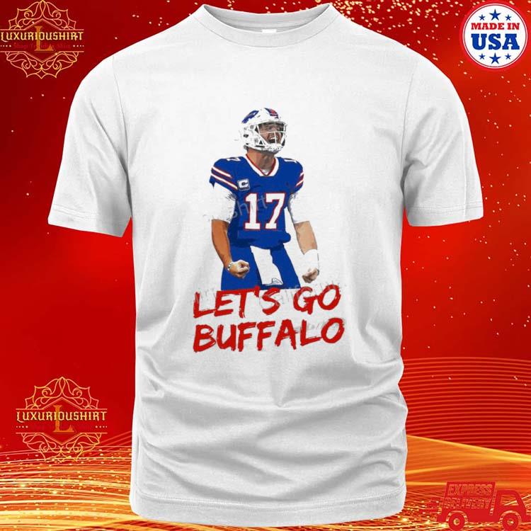 Josh Allen Let's Go Buffalo Shirt, hoodie, sweater, long sleeve and tank top