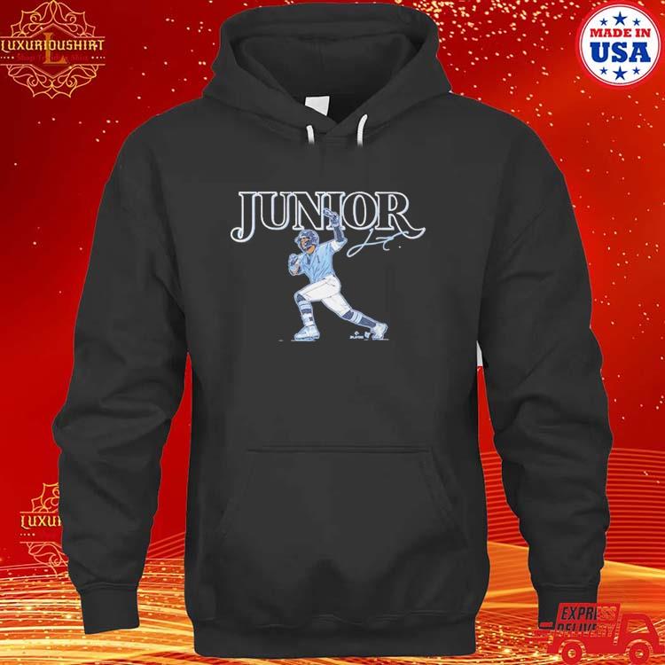 Official Junior Caminero Swing T-s hoodie