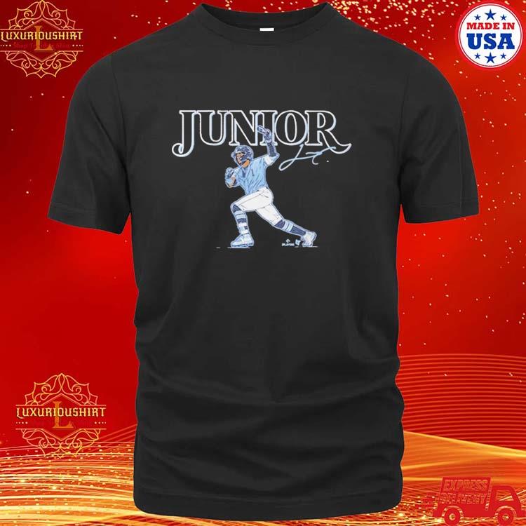 Official Junior Caminero Swing T-shirt