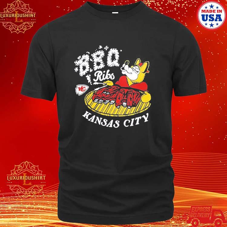 Kansas City Chiefs Homage NFL x Guy Fieri's Flavortown Tri-Blend