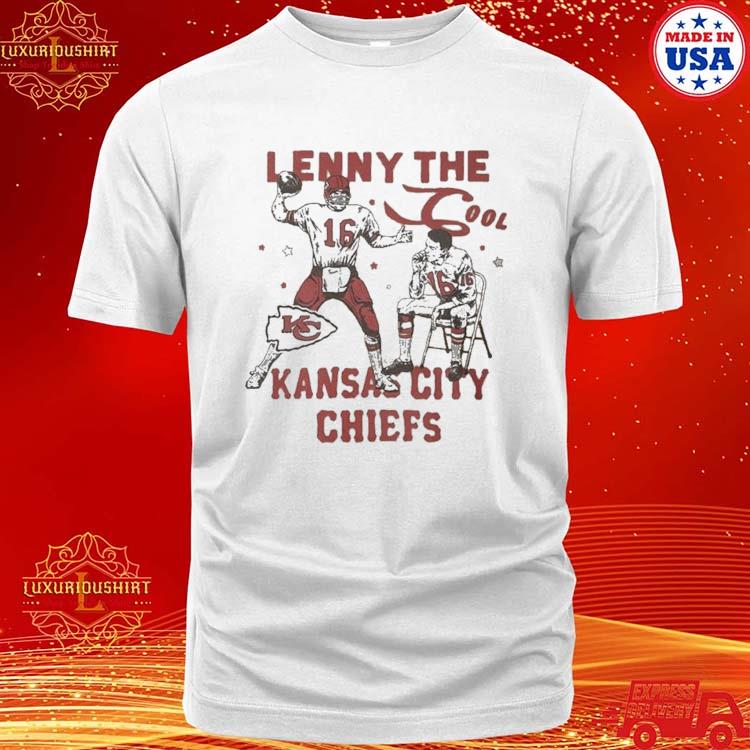 Len Dawson Chiefs Lenny The Cool Short Sleeve Fashion Player T Shirt