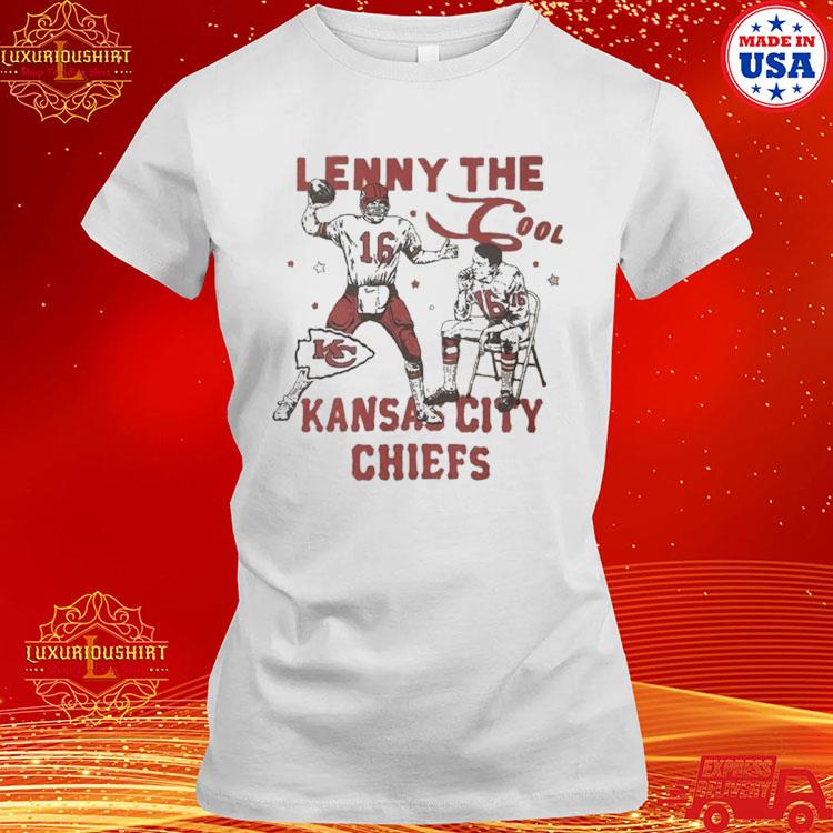 Official kansas City Chiefs Len Dawson Lenny The Cool T-Shirts, hoodie,  tank top, sweater and long sleeve t-shirt