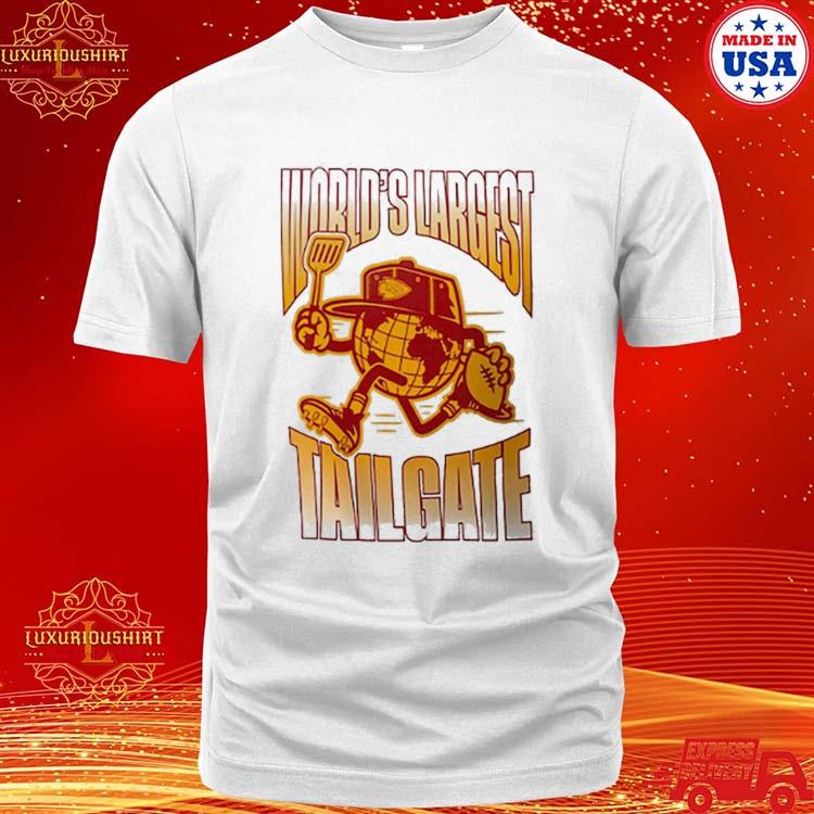 Kansas City Chiefs Starter World's Largest Tailgate Prime Time T