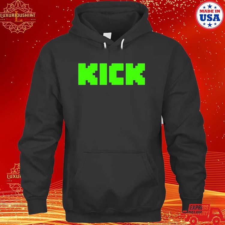 Official Kick Green Logo Shirt hoodie