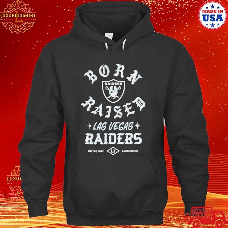 Las Vegas Raiders Born X Raised Shirt, hoodie, longsleeve, sweater