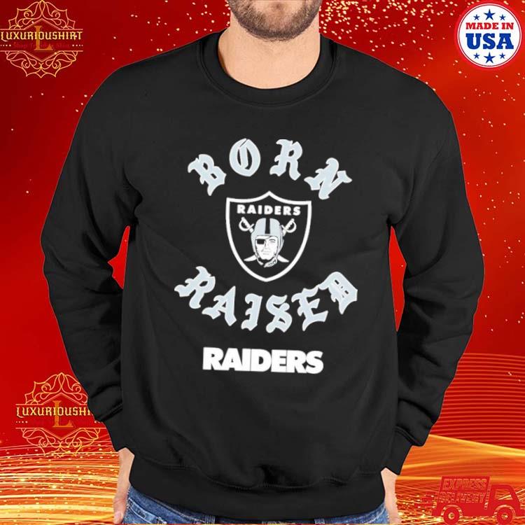 Official Las Vegas Raiders Born X Raised Unisex T-shirt, hoodie, sweater  and long sleeve