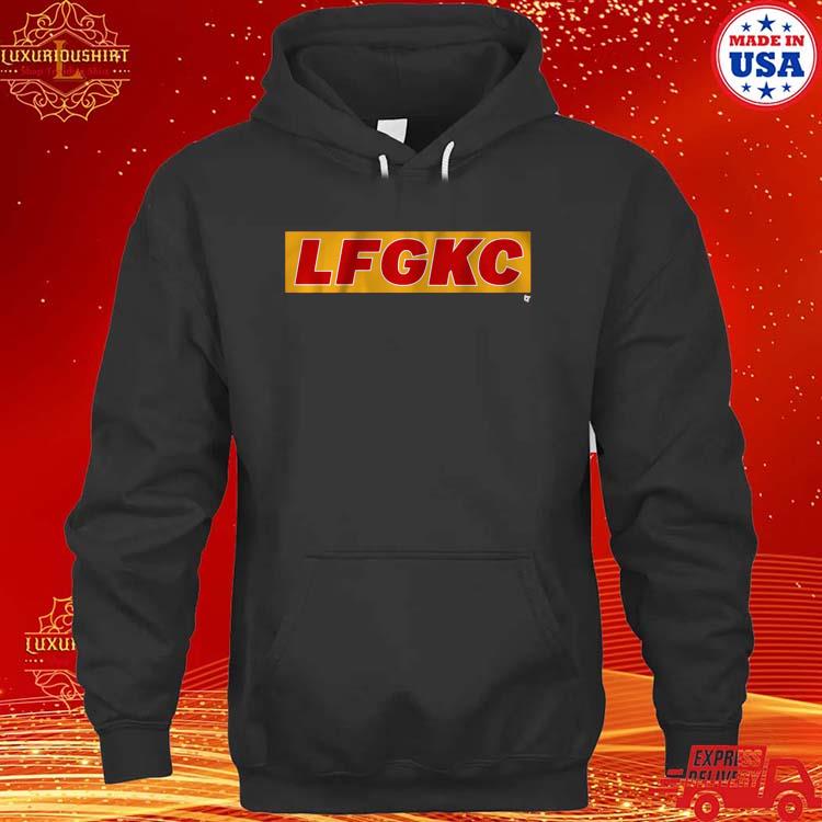 Official Lfg Kc Shirt hoodie