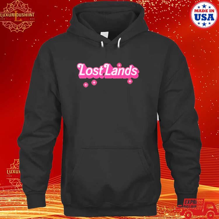 Official Lost Lands Shirt This Barbie Is A Head Banner Sullivan King Lost Lands T-s hoodie