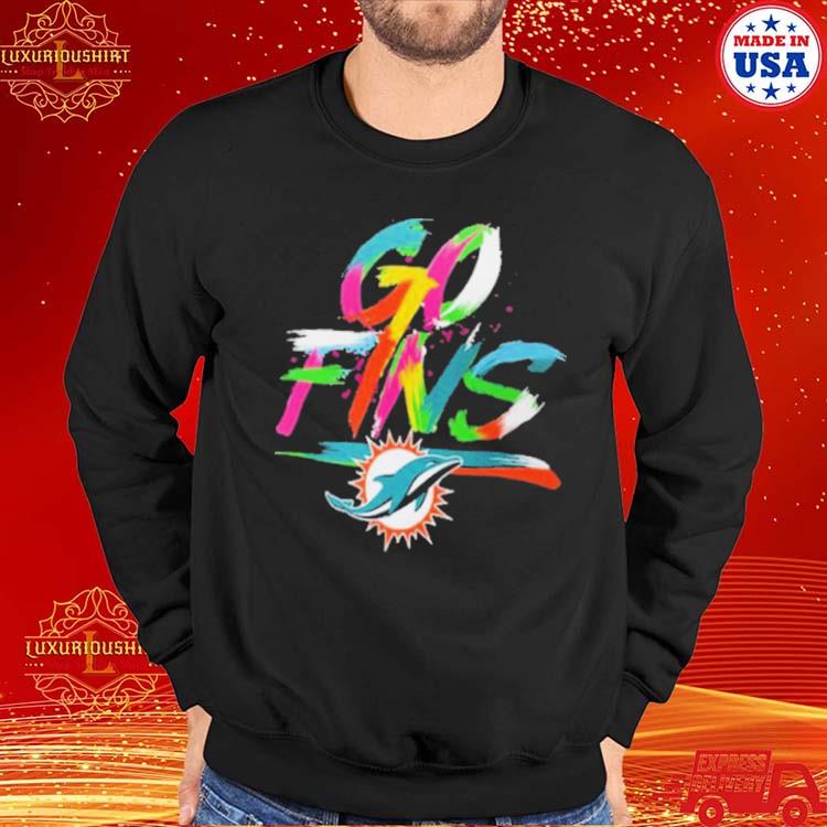 Miami Dolphins Go Fins Game Day 2023 Shirt, hoodie, sweater, long sleeve  and tank top