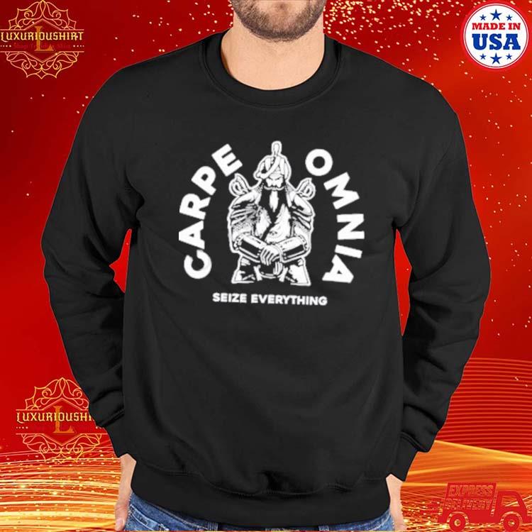 Carpe Omnia Seize Everything Micah Parsons Shirt - HollyTees