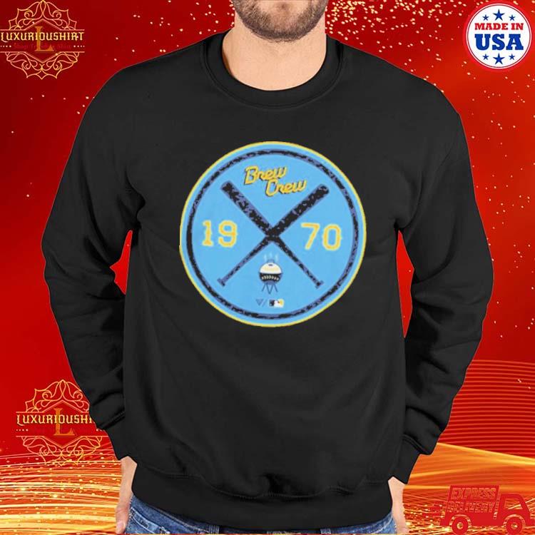 Official milwaukee Brewers City Connect Shirt, hoodie, sweater