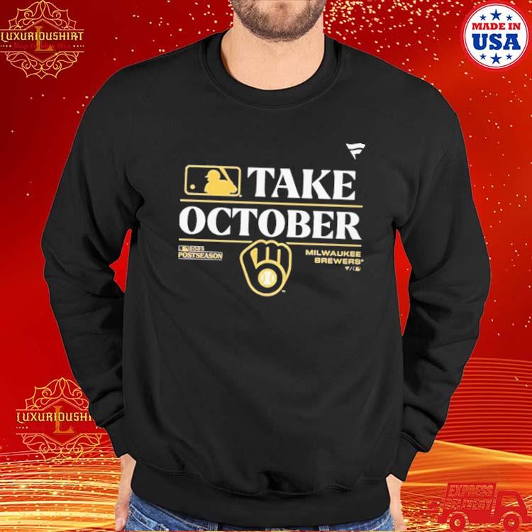 October took us Milwaukee Brewers shirt, hoodie, sweater, long