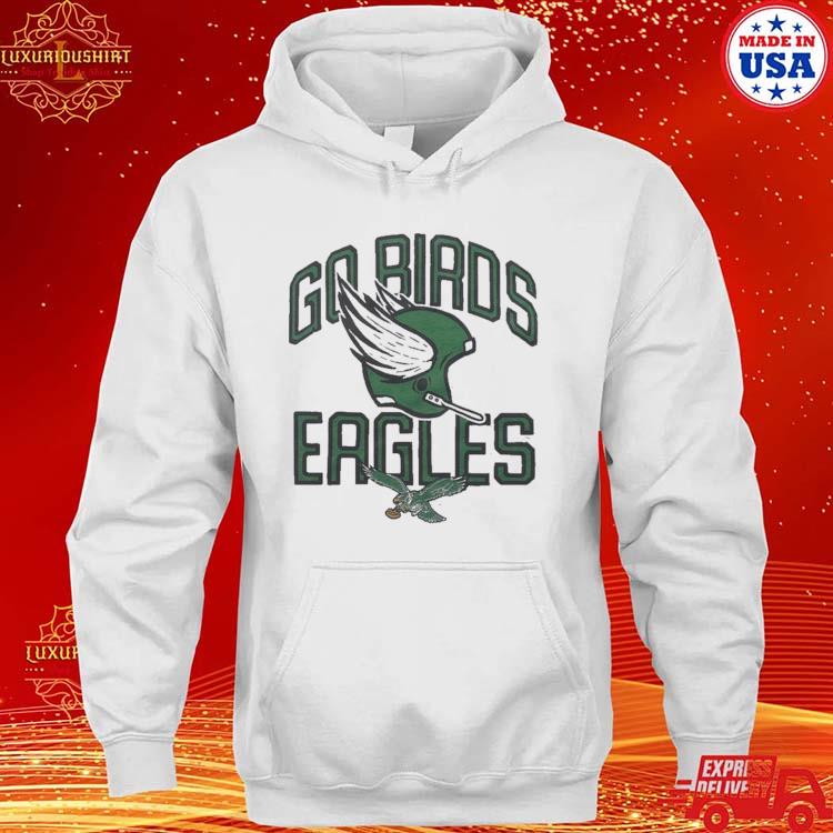 Philadelphia Eagles Go Birds Helmet T-Shirts, hoodie, sweater