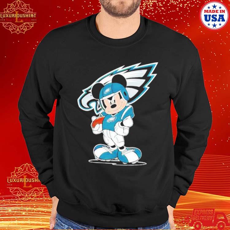 Philadelphia Eagles Nfl Mickey Mouse Player Cartoon 2023 Shirt