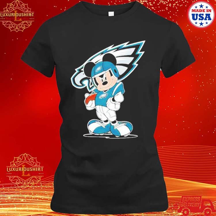 Philadelphia Eagles Nfl Mickey Mouse Player Cartoon 2023 Shirt