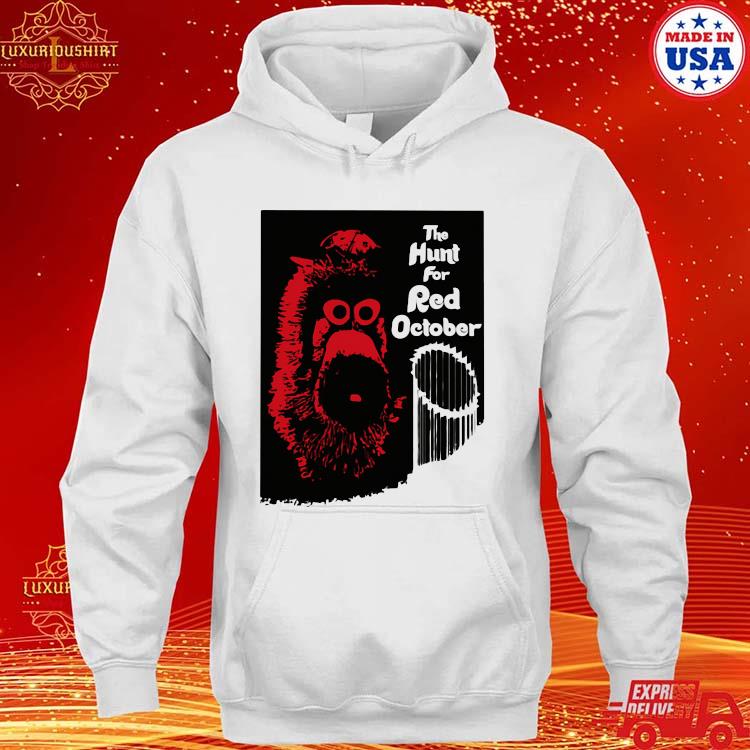 The Hunt for red October Philadelphia Phillies mascot tee, hoodie, sweater,  long sleeve and tank top