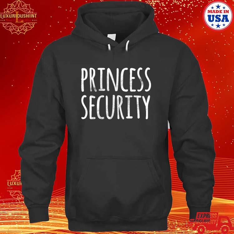 Official Princess Halloween Security Costume T-Shirt hoodie