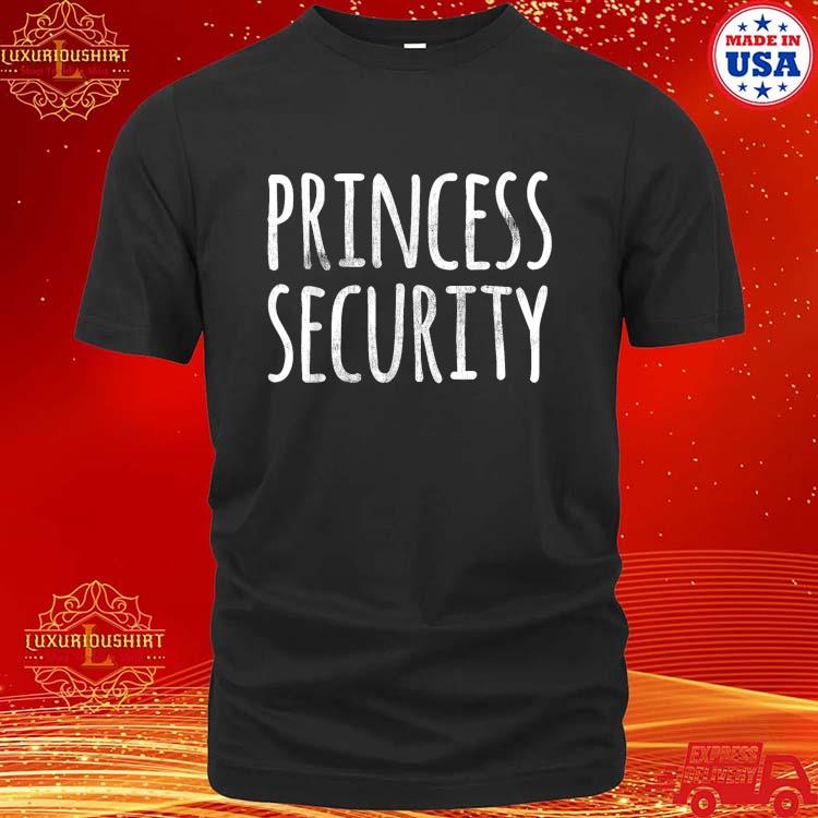 Official Princess Halloween Security Costume T-Shirt