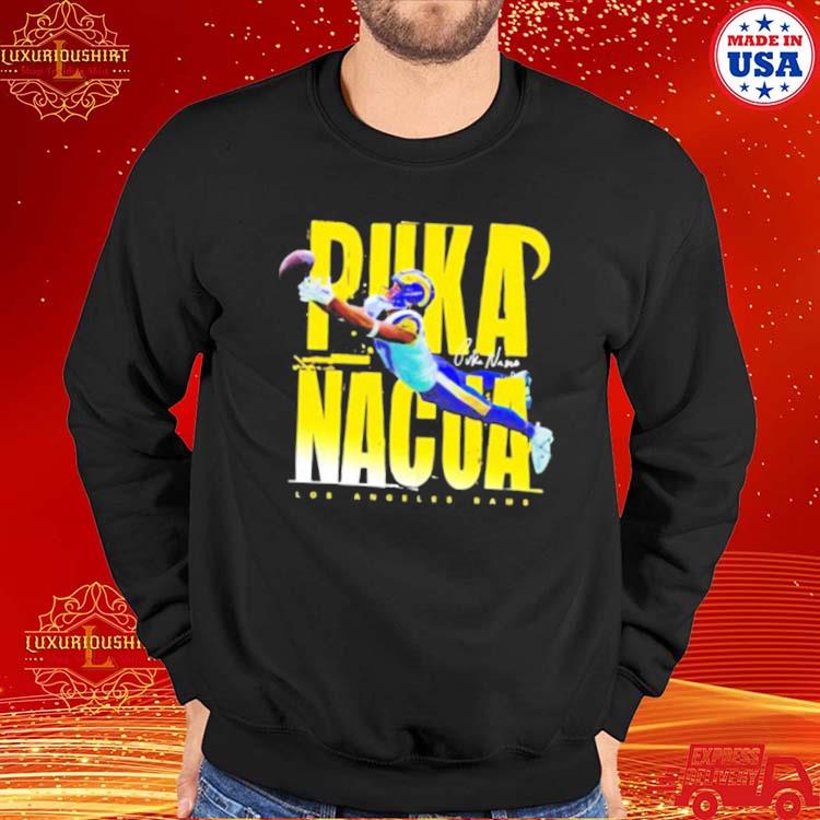 Puka Nacua Los Angeles Rams Signature 2023 Shirt by Goduckoo - Issuu