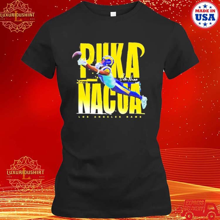 Puka Nacua Los Angeles Rams Signature 2023 Shirt by Goduckoo - Issuu