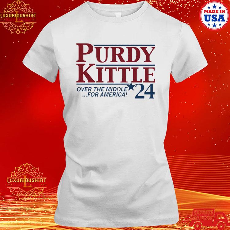 Purdy and Kittle 2024 Shirt