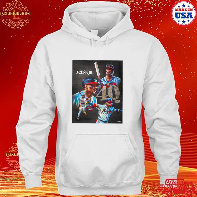 MLB Atlanta Braves Ronald José Acuña Blanco Jr Poster shirt, hoodie,  sweater, long sleeve and tank top