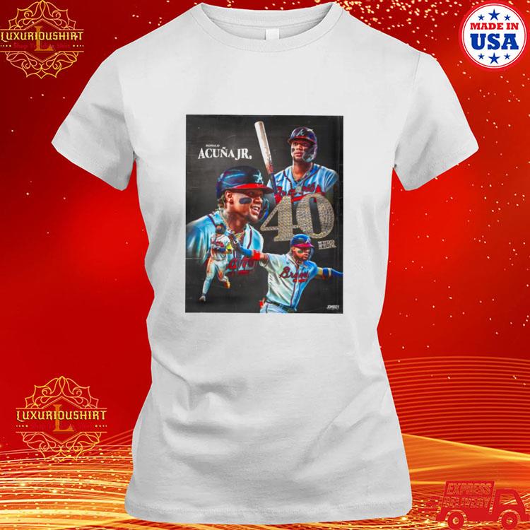 MLB Atlanta Braves Ronald José Acuña Blanco Jr Poster shirt