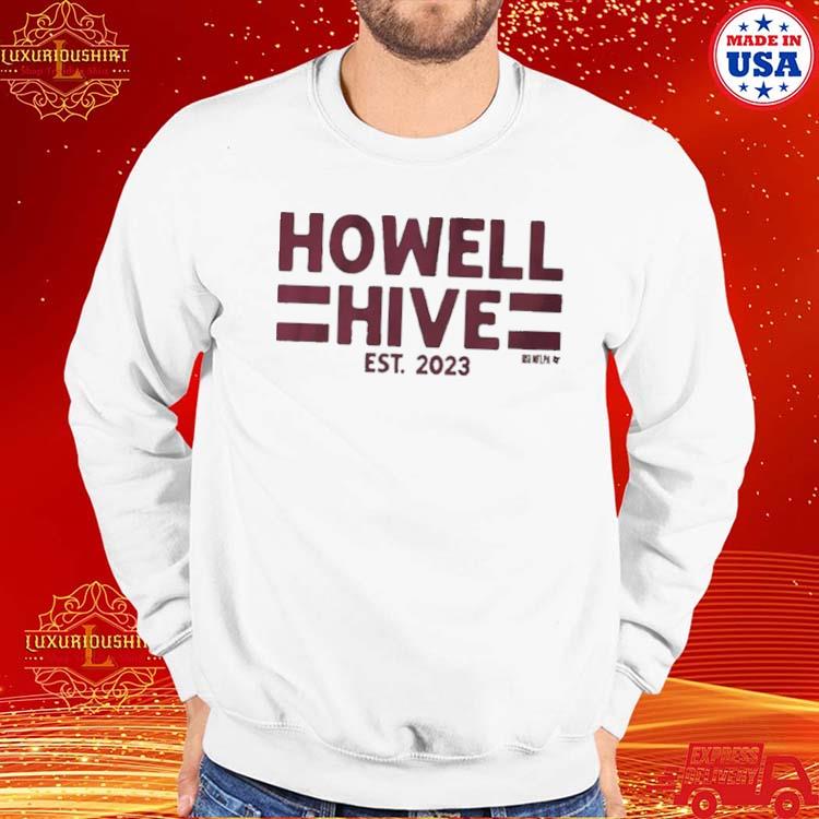 Sam Howell Hive Est 2023 Shirt, hoodie, sweater, long sleeve and tank top