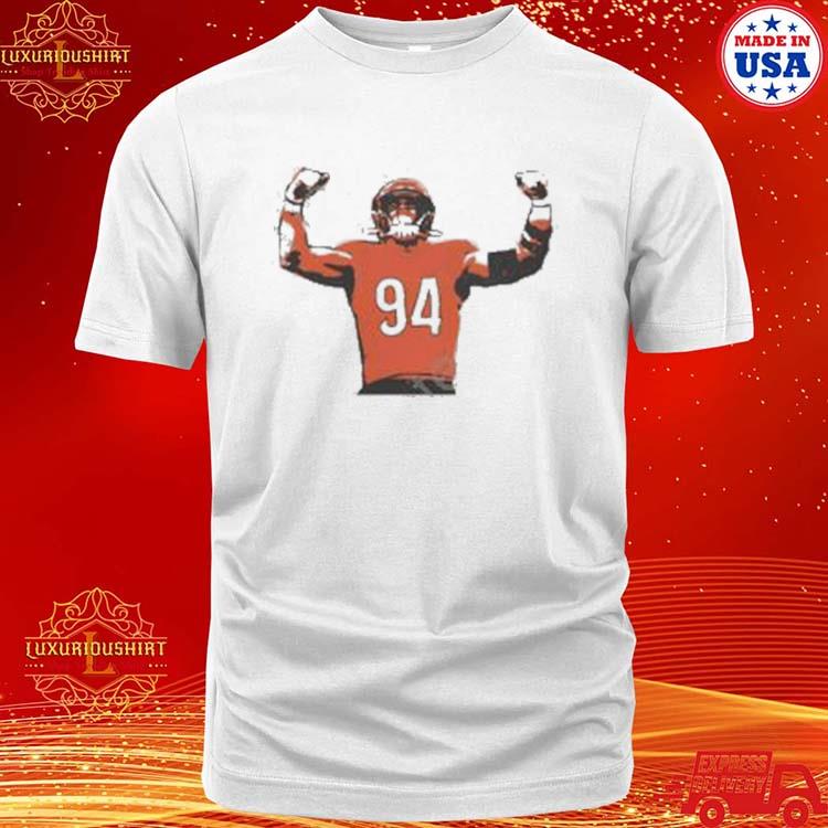 Official Number 94 Sam Hubbard Hubbard Flex – SHF – Shirt, hoodie, sweater,  long sleeve and tank top