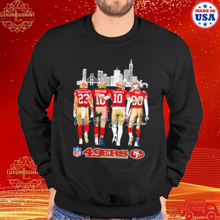 Official san Francisco City Of Champion Legends San Francisco 49ers Shirt,  hoodie, sweater, long sleeve and tank top