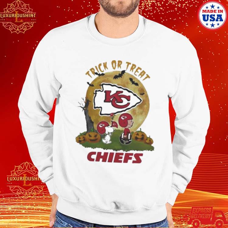 Trick Or Treat Snoopy Teams Kansas City Chiefs Halloween shirt, hoodie,  sweater, long sleeve and tank top