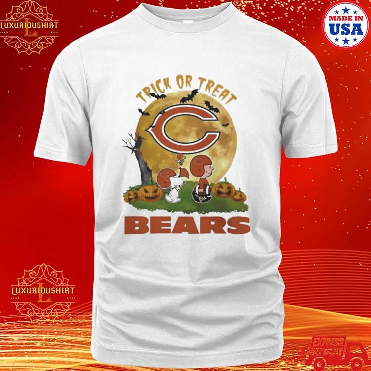 Snoopy Trick Or Treat Halloween Chicago Bears 2023 T-shirt, hoodie,  sweater, long sleeve and tank top