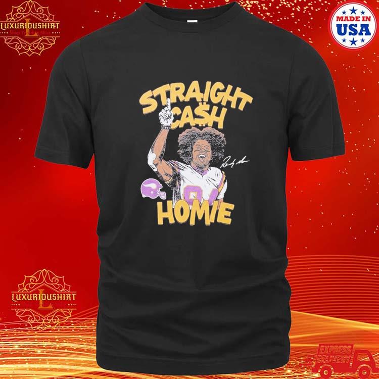 Straight Cash Homie Minnesota Vikings Randy Moss Signature Shirt, hoodie,  sweater and long sleeve