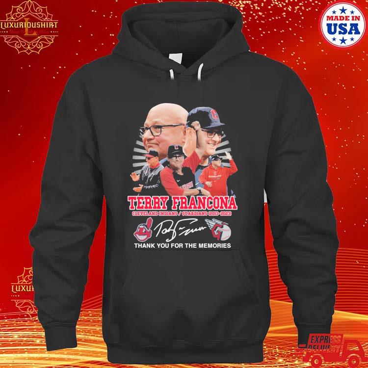 Cleveland Guardians Terry Francona Sept 29 T-Shirt, hoodie