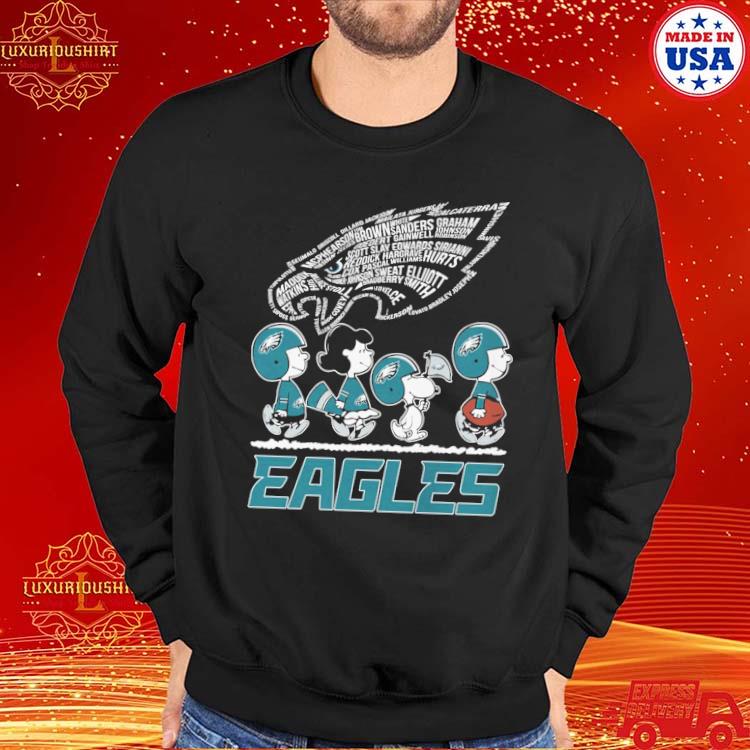 Eagles Mascot Football Philadelphia Eagles Shirt - Peanutstee