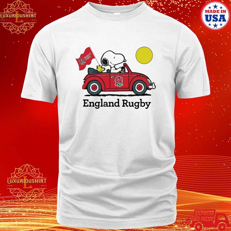 Snoopy And Woodstock San Francisco 49ers Driving Car 2023 shirt