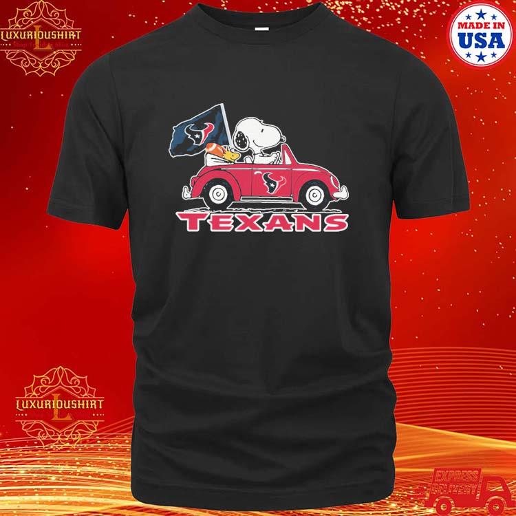 Official Snoopy and Woodstock drive Car Colts football shirt