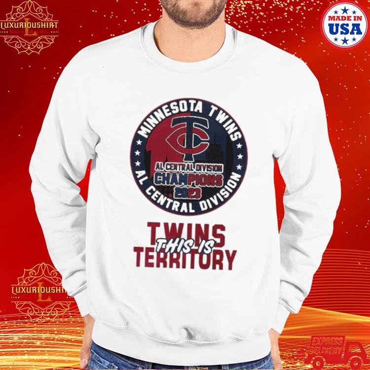 This Is Twins Territory 2023 Al Central Division Champions